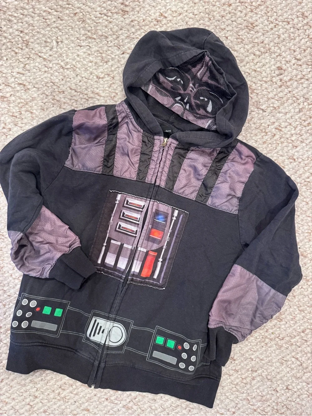 Kids Darth Vader Star Wars Hoodie